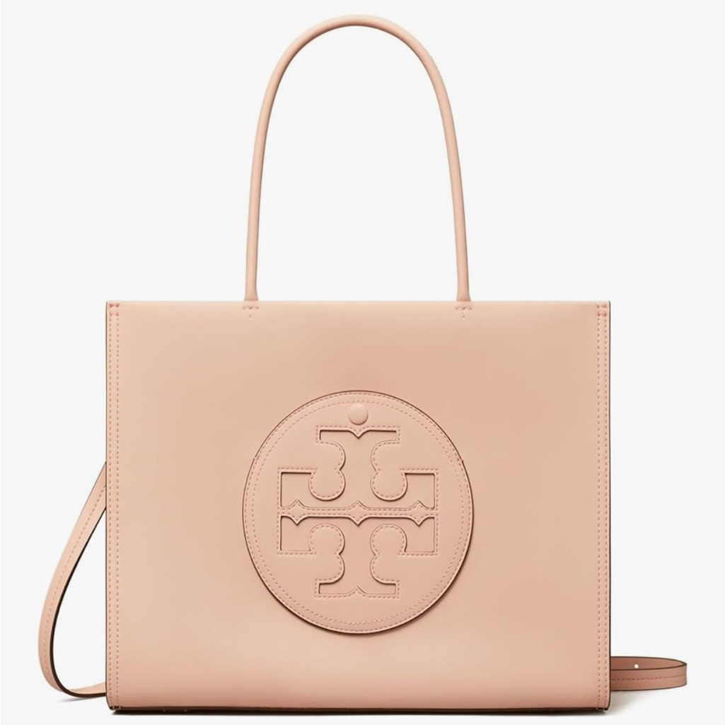 Best Seller Tory Burch Ella Bio Tote Bag Purse Blush Pale Pink